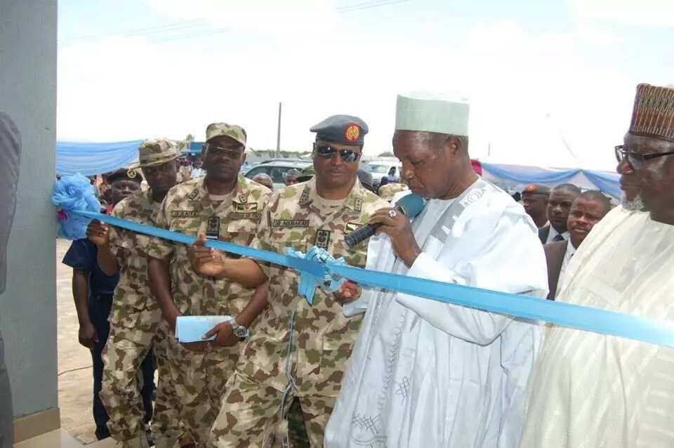 NAF operationalises units in Katsina state (photos) NAF operationalises units in Katsina state (photos)