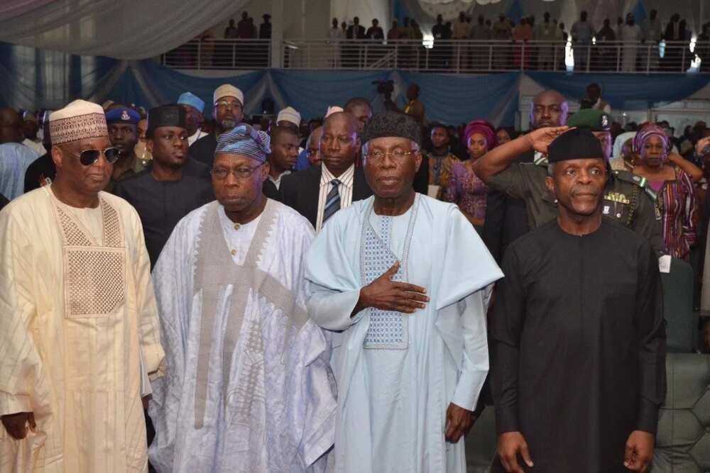 Yemi Osinbajo arrives Niger state for Economic Summit