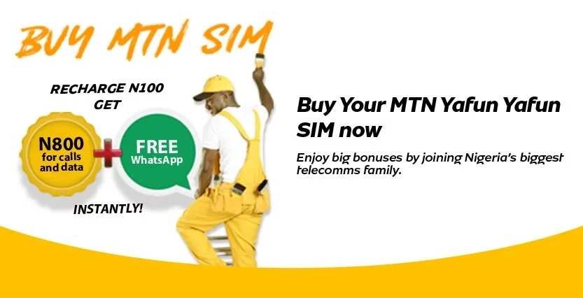 MTN StartPack - MTN YafunYafun SIM Offer MTN StartPack - MTN YafunYafun SIM Offer