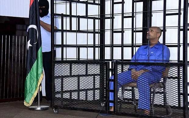 Gaddafi's Son Sentenced To Death Over 2011 Events