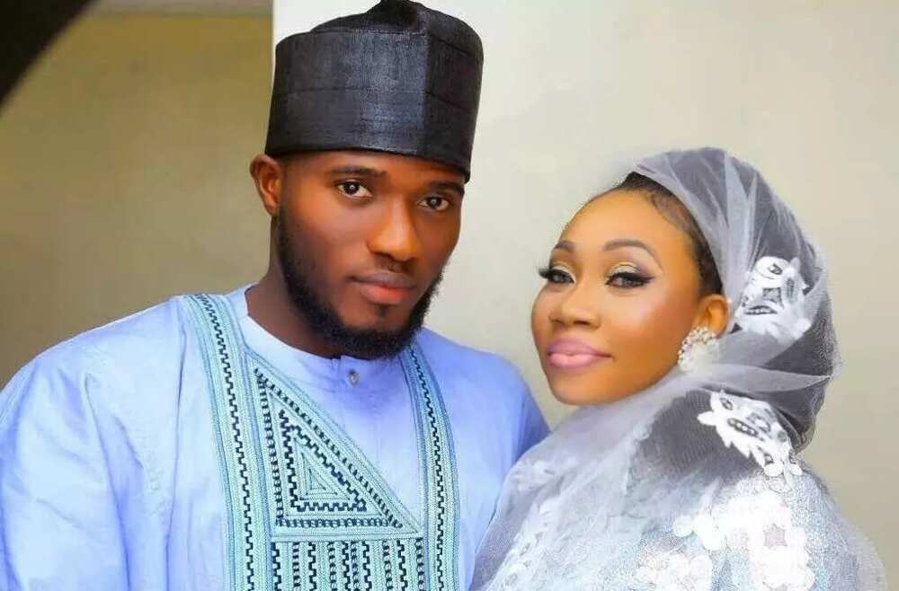 Actor Mustapha Sholagbade dumps babymama, marries new lover (photos)