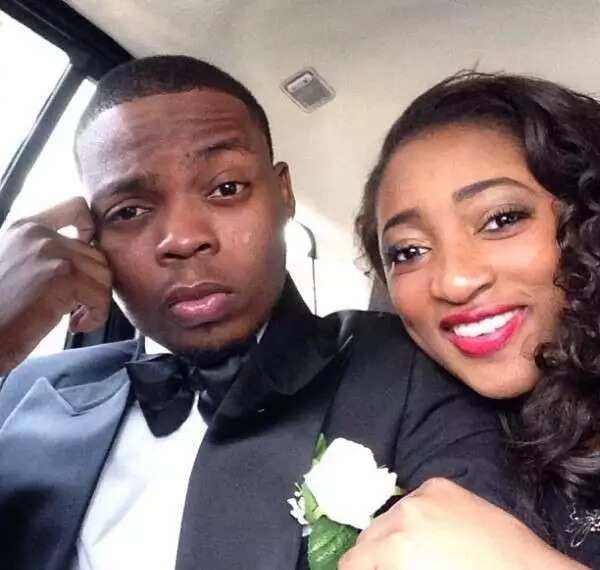 Olamide and girlfriend