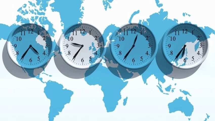 Time difference between Nigeria and South Africa