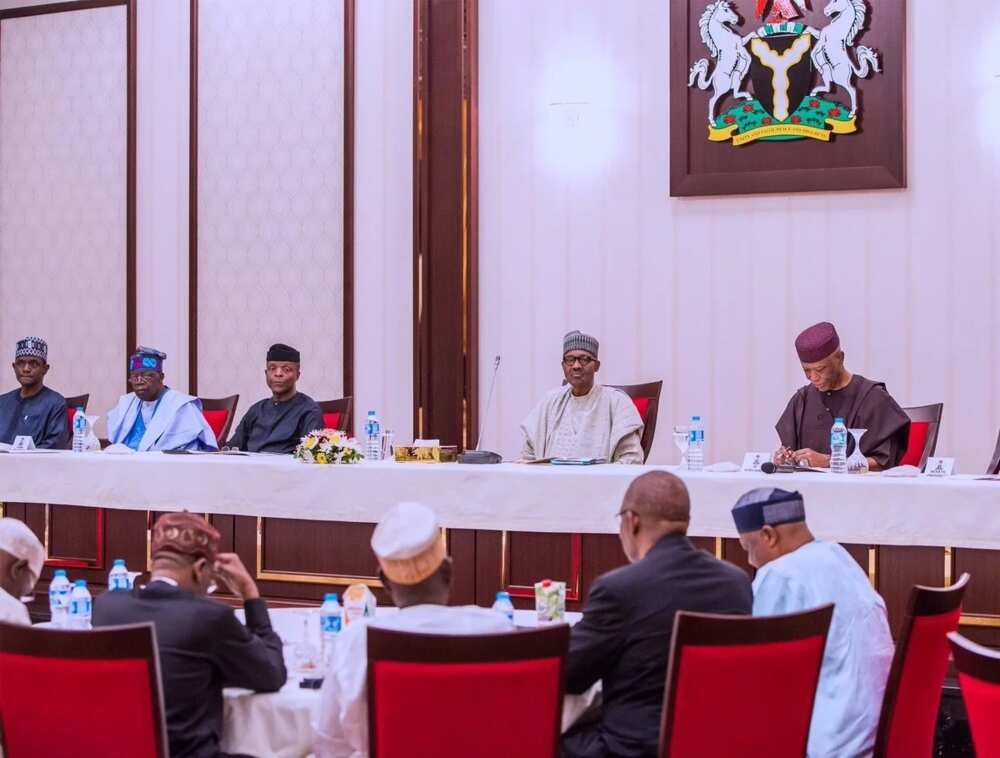 APC governors tell Buhari to seek second term