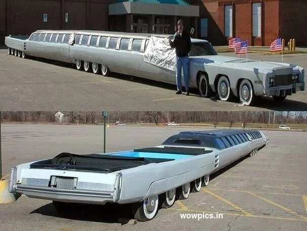 World's longest car