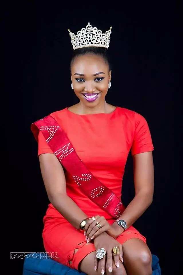 Pastor’s wife wins beauty contest