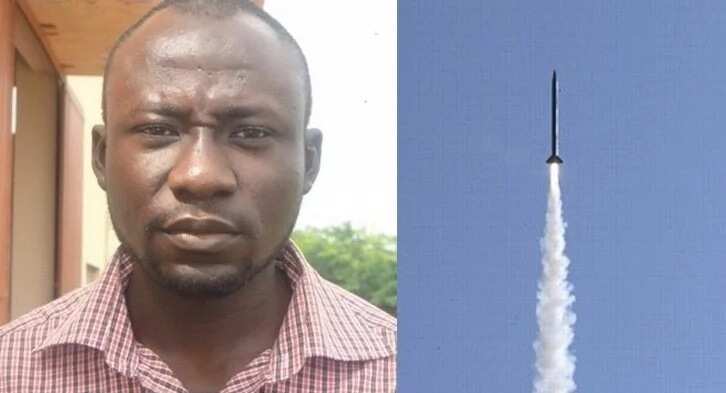 Meet 28-year-old Nigerian engineer who invented, designer world’s first ever fuel rocket