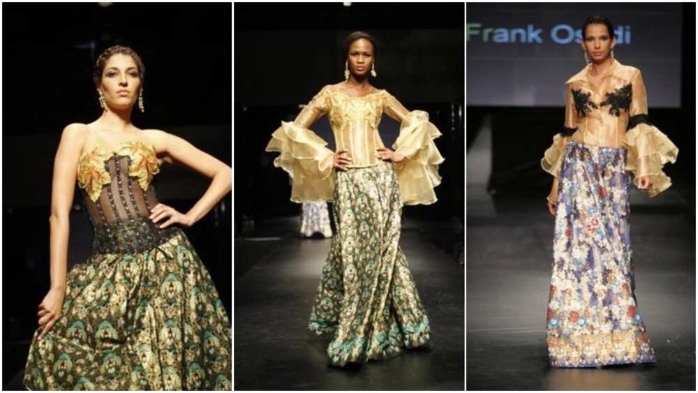 Frank Oshodi creations