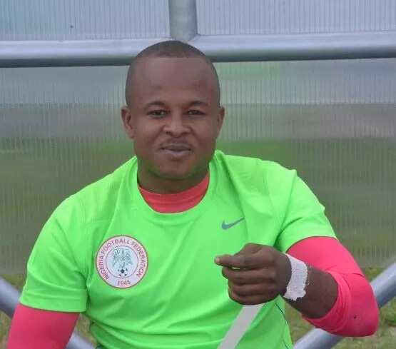 Ezenwa to start as Ajiboye replaces injured Akpeyi