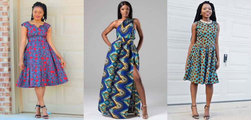 Ankara party gowns