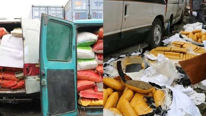Nigeria Customs intercepts goods worth N607m in Lagos
