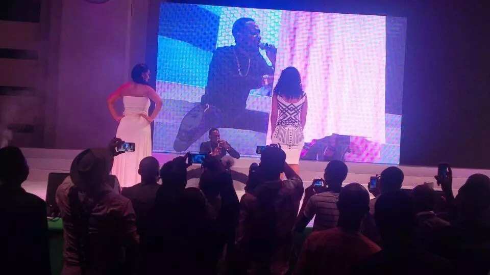 Photos: D'banj Rocks Glo Show In Honour Of Soyinka