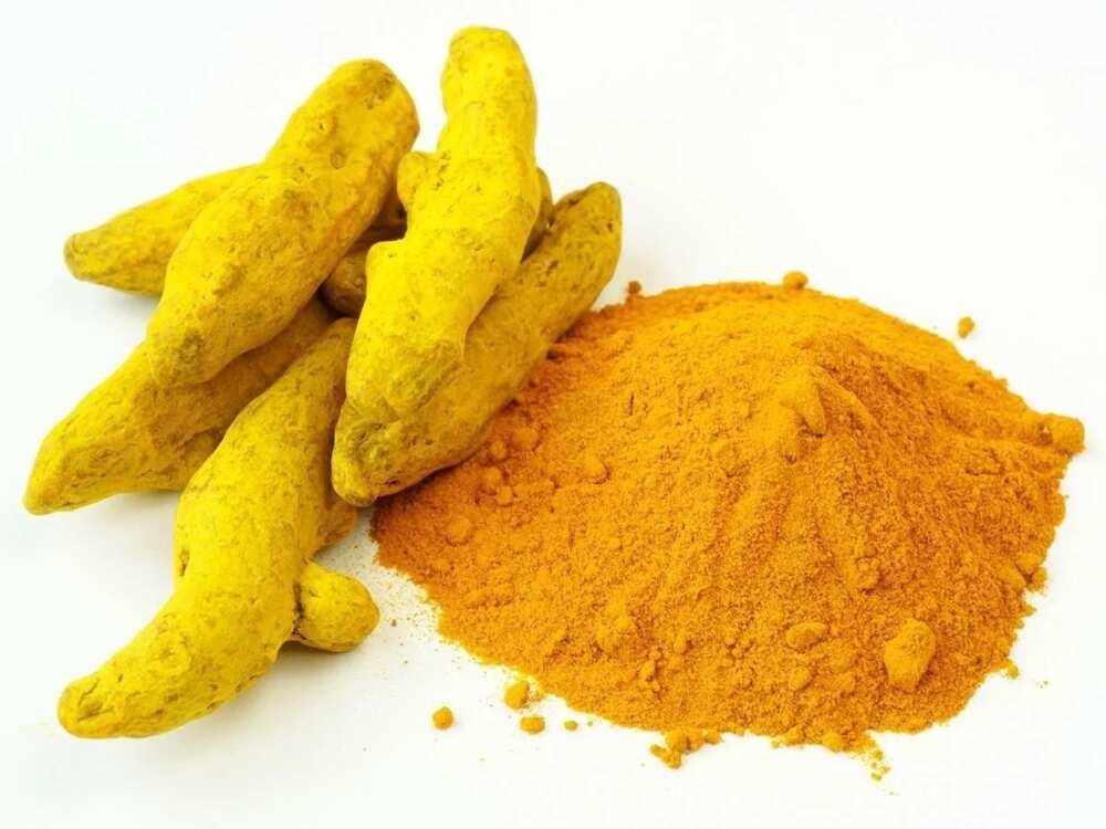 8. Turmeric 8. Turmeric