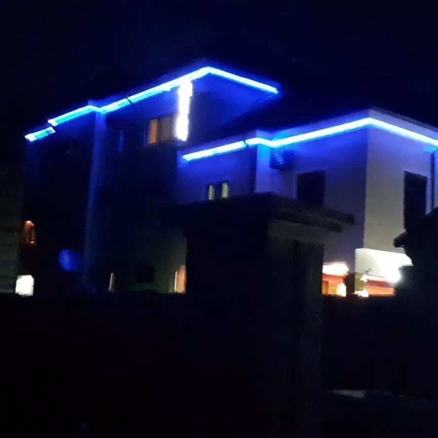 Osita Iheme shares photos of his new hotel in Imo state
