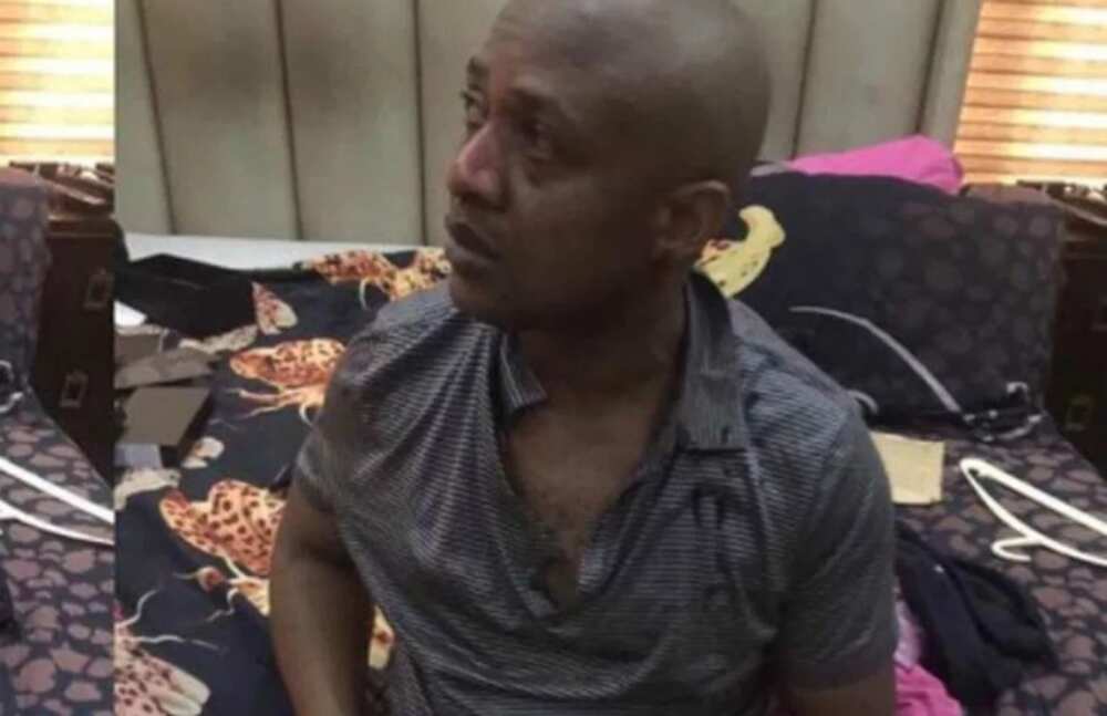 Who supplies Evans assorted shirts, Nigerians ask as billionaire kidnapper spends 12th day in detention (photos)