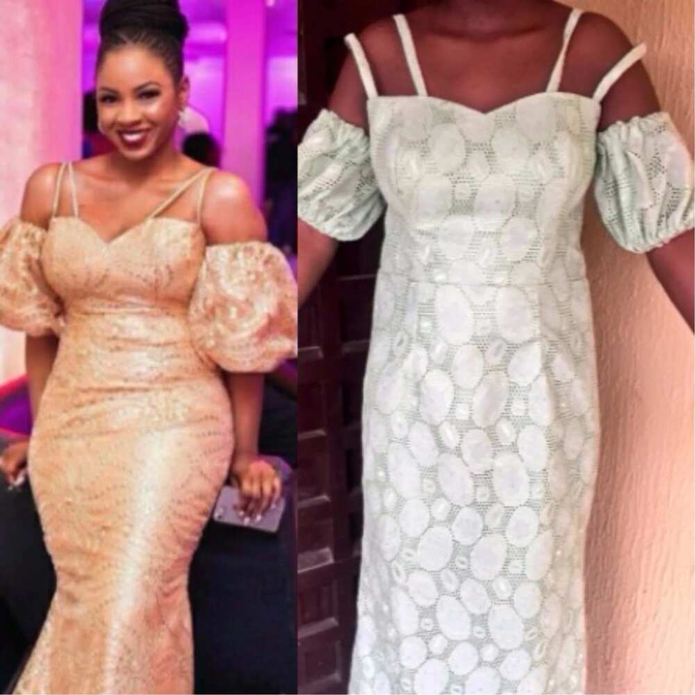 What I asked for vs what the tailor made - Nigerian lady shares her bad experience (photo)