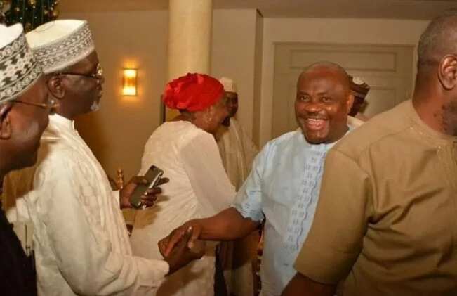 See the ex-ministers that have pledged their support to Wike (list)