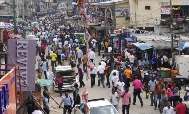 Lagos govt demolishes shops at Ikeja Computer Village