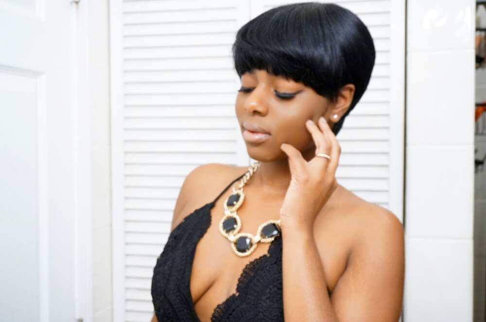 Short fixing hairstyles in Nigeria Short fixing hairstyles in Nigeria