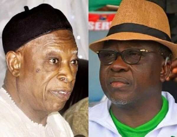 Kiki-kaka: An shiga dakin sulhu tsakanin tsohon gwamna Adamu da gwamna Al-Makura Kiki-kaka: An shiga dakin sulhu tsakanin tsohon gwamna Adamu da gwamna Al-Makura