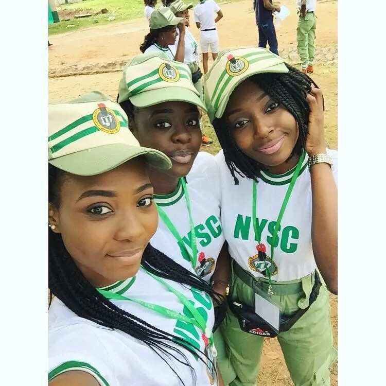 The NYSC Has 100% Of Beautiful Ladies (PHOTOS)