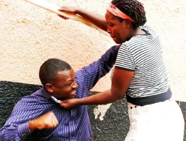 43-year-old woman mercilessly flogs husband for attending a different church from hers