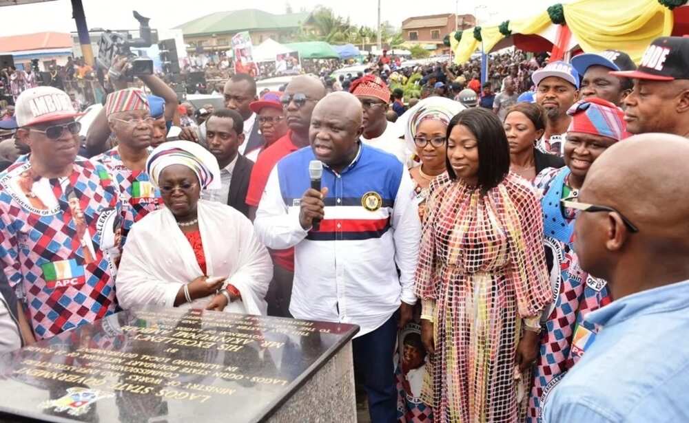 Ambode presents 21 roads to Lagosians as Easter gift, says he is creating new economy