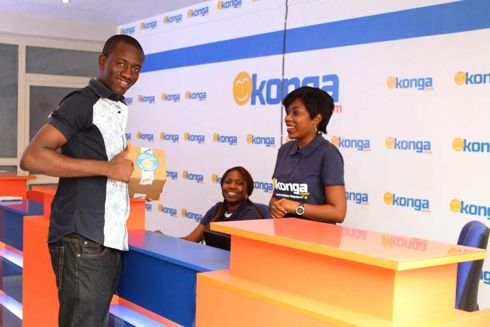 Konga pickup centre Konga pickup centre