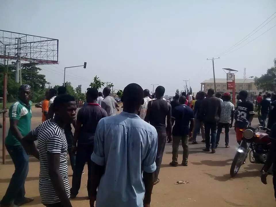Crisis in Southern Kaduna as soldier shoots boy Crisis in Southern Kaduna as soldier shoots boy