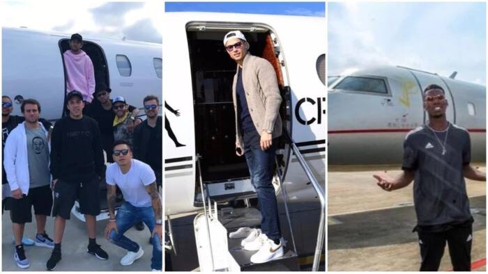 Cristiano Ronaldo, Lionel Messi, Ronaldinho and 7 other footballers who have the most expensive jets