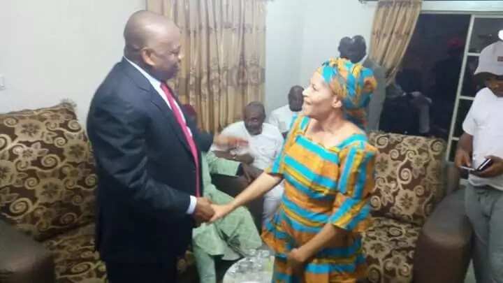 What former Abia governor Orji Uzor-Kalu discussed with Nnamdi Kanu’s parents