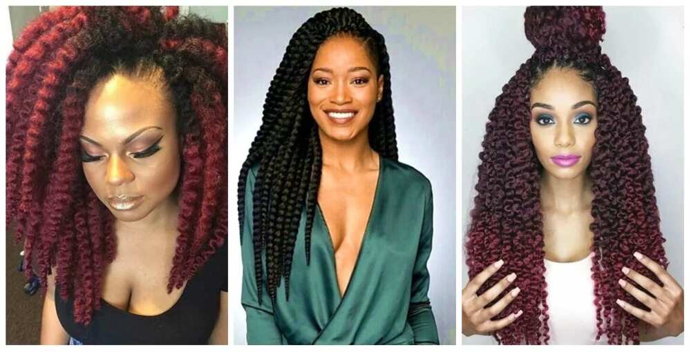 Best hair for crochet braids natural look
