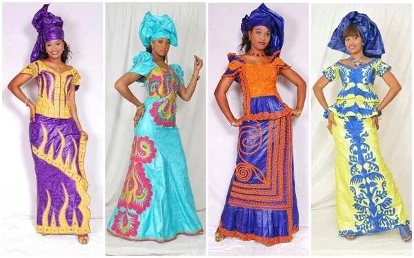 Guinea brocade Nigerian styles