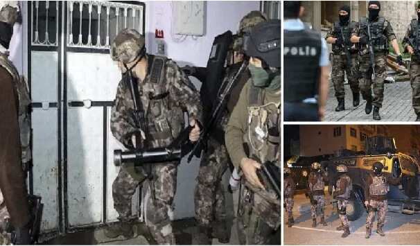 Police arrest 400 terrorists in Ankara, Sanliurfa, others