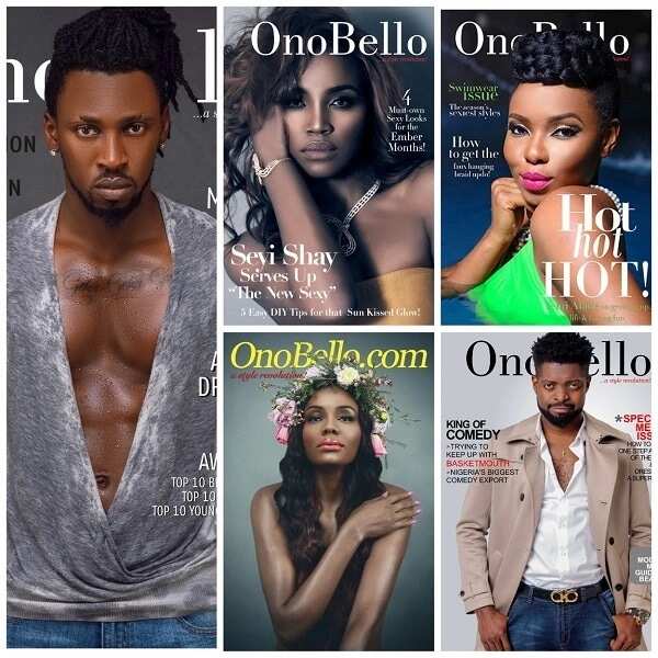 Nigerian fashion designers magazines