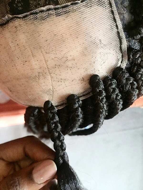 How to make braided wigs