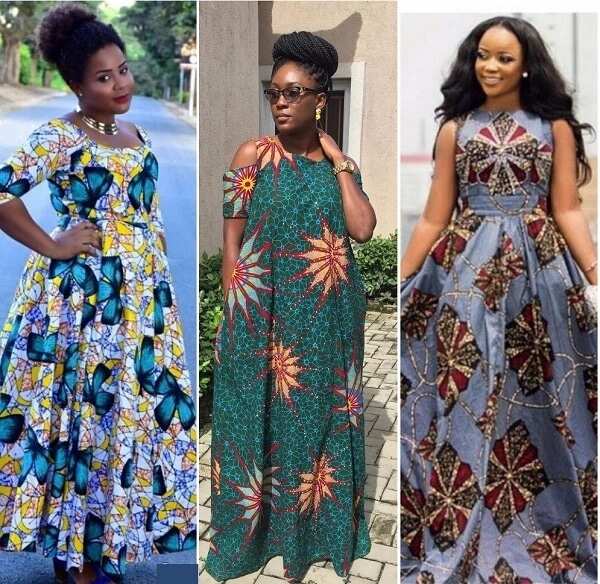 ankara maxi dresses