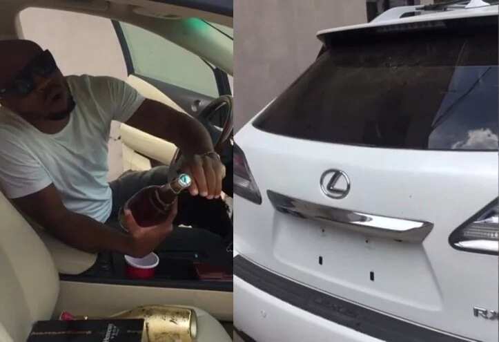 Nollywood actor Charles Okocha 'Igwe 2pac' acquires multi-million naira car (video)