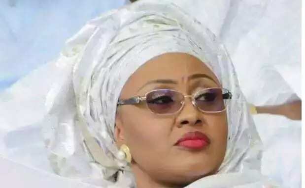 Army Remembrance Day! How Aisha Buhari prayed for relatives of fallen heroes