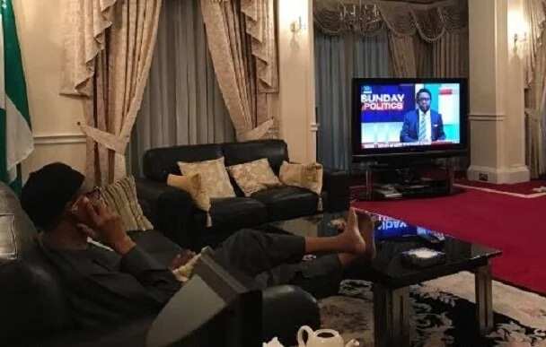 BREAKING: Buhari calls Nigeria again, speaks with Gowon