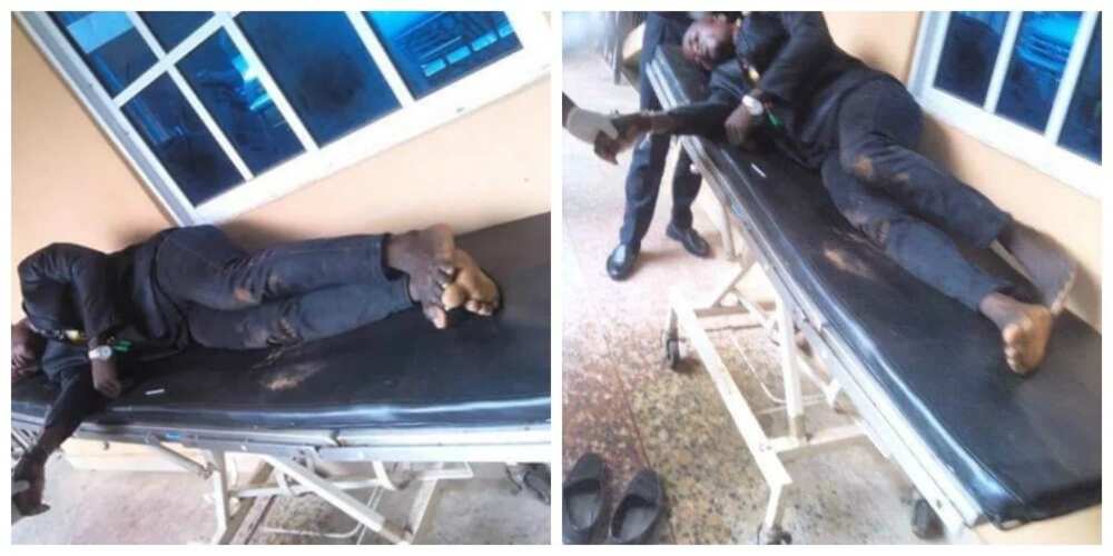 BREAKING: IPOB members clash with soldiers,1 killed BREAKING: IPOB members clash with soldiers,1 killed