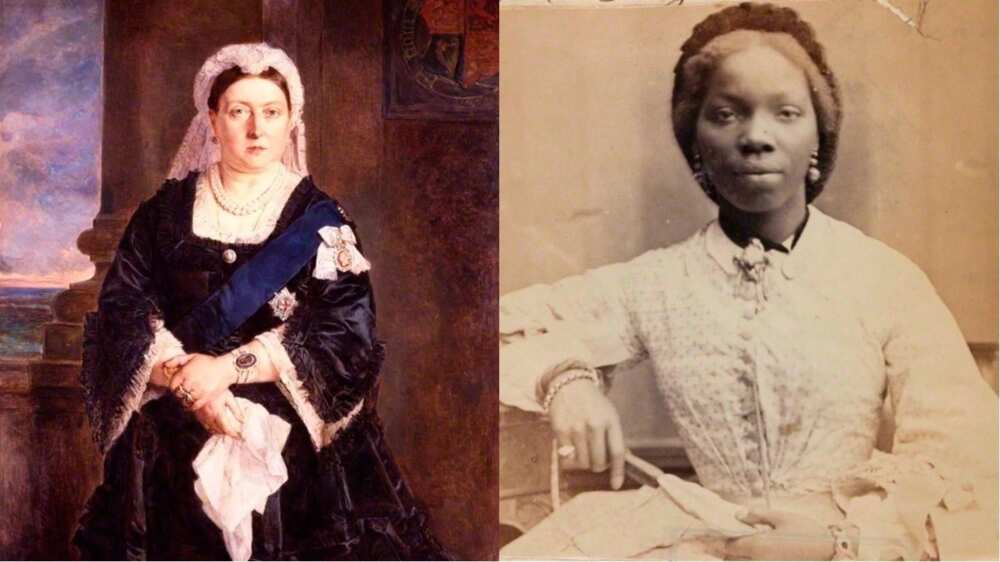 Meet pretty Yoruba slave who became Queen Victoria’s goddaughter