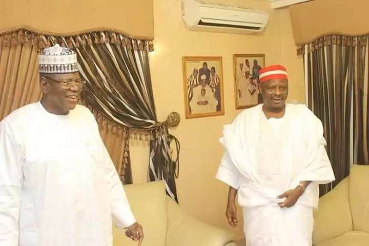 Kwankwaso visits Sule Lamido in Abuja minutes after leaving APC