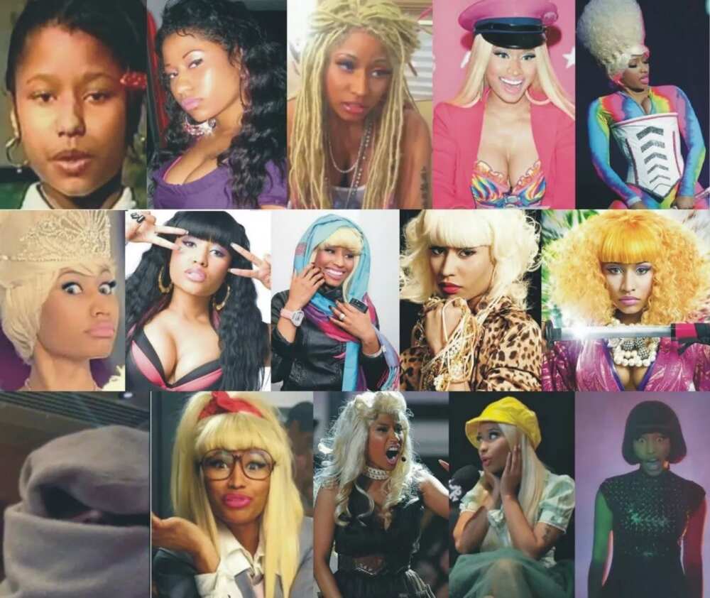 Nicki Minaj's alter egos