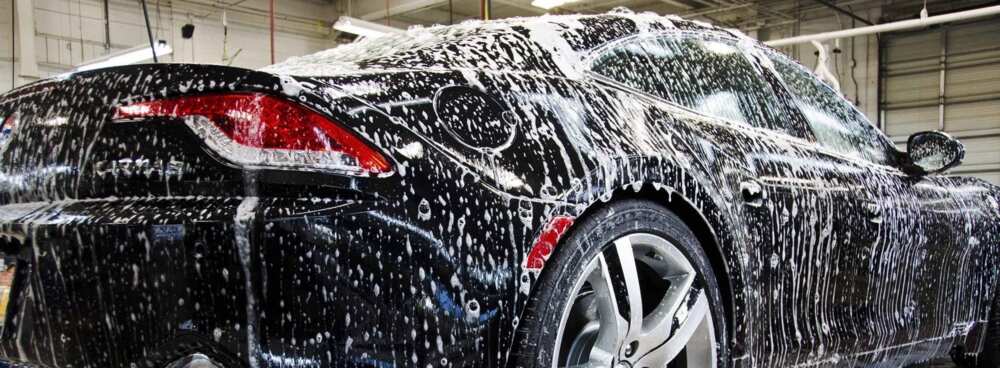 car wash