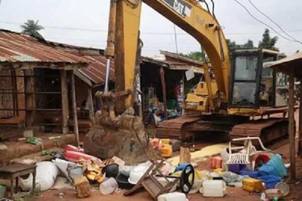 Kidnapping in Nigeria: Abia government demolish major kidnappers den