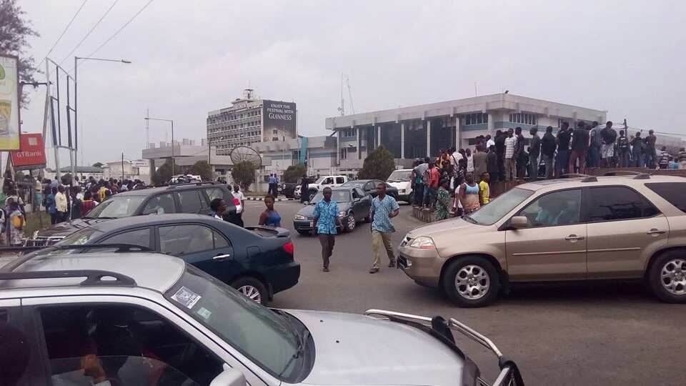 BREAKING: CBN office on fire, many feared dead