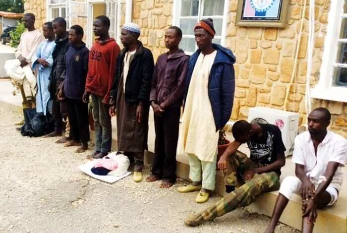 Some of the suspects. Photo source: The Nation