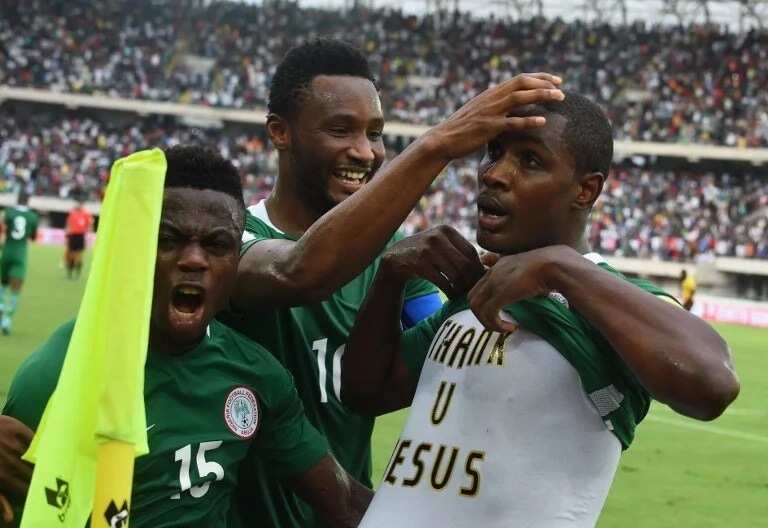 Super Eagles fall in Group D in Russia 2018 World Cup