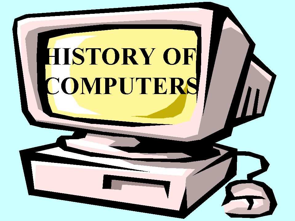 History of computer generations